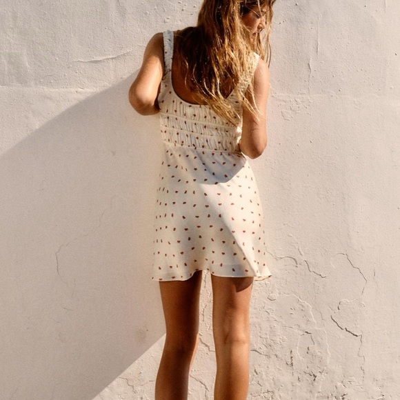 NWT - Zara Women Satin Dress - Picture 3 of 6